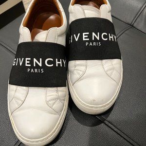 Givenchy Women's White Leather Sneakers, Size 40 / US 9.5